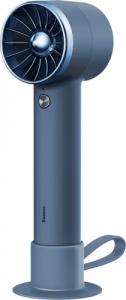 Wentylator Baseus Baseus mini wentylator wiatrak powerbank z wbudowanym kablem USB Typ C 4000mAh niebieski (ACFX010103) 21