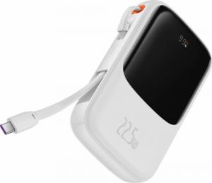 Powerbank Baseus Qpow 22.5W USB-C 10000mAh Biały 11