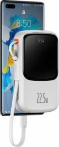 Powerbank Baseus Qpow 22.5W USB-C 10000mAh Biały 14