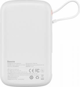 Powerbank Baseus Qpow 22.5W USB-C 10000mAh Biały 18