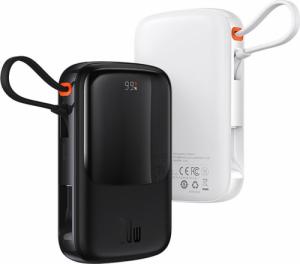 Powerbank Baseus Qpow 22.5W USB-C 10000mAh Biały 4