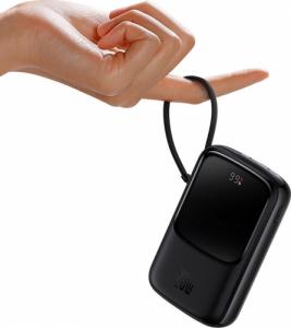 Powerbank Baseus Qpow 22.5W USB-C 10000mAh Biały 7