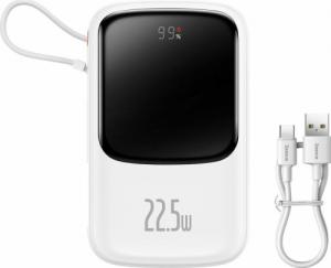 Powerbank Baseus Qpow 22.5W USB-C 10000mAh Biały 8
