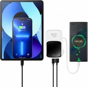 Powerbank Baseus Qpow 22.5W USB-C 10000mAh Biały 9