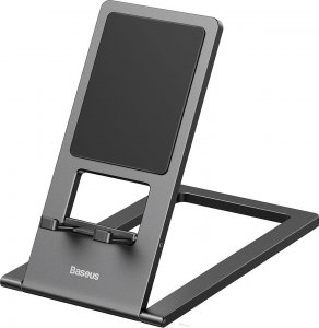 Stojak Baseus Baseus składany biurkowy stojak uchwyt na tablet szary (LUKP000013) 1