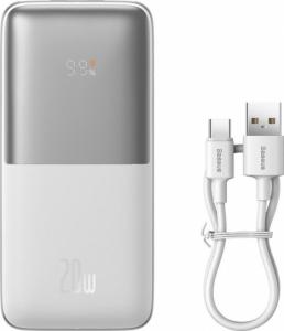 Powerbank Baseus Bipow Pro 20W 10000mAh Biały 13