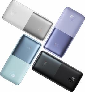 Powerbank Baseus Bipow Pro 20W 10000mAh Biały 2