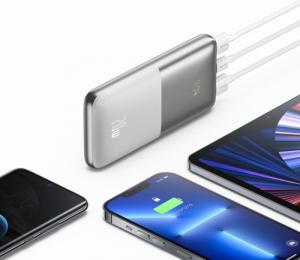 Powerbank Baseus Bipow Pro 20W 10000mAh Biały 4