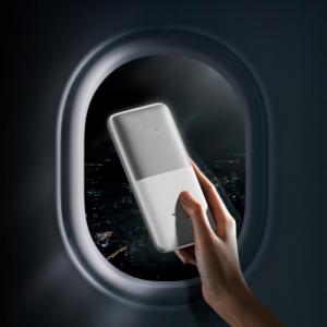 Powerbank Baseus Bipow Pro 20W 10000mAh Biały 6