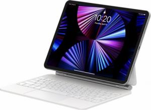 Etui na tablet Baseus Baseus Brilliance etui keyboard case iPad Pro 11" (2018/2020/2021)/ iPad Air 4/Air 5 10.9" biały (ARJK000202) 1