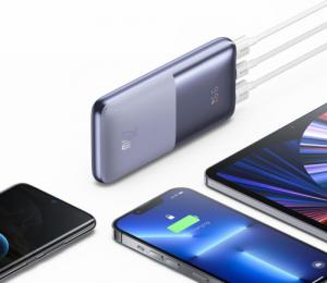 Powerbank Baseus Bipow Pro 20W 10000mAh Fioletowy 4