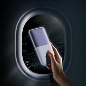 Powerbank Baseus Bipow Pro 20W 10000mAh Fioletowy 6