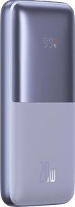 Powerbank Baseus Bipow Pro 20W 10000mAh Fioletowy 9