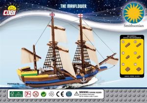 Cobi Pilgrim Ship Mayflower (224685) 1