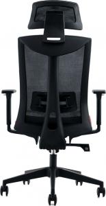 Krzesło biurowe Mozos Ergo-F Czarne 2