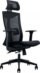 Krzesło biurowe Mozos Ergo-F Czarne 3