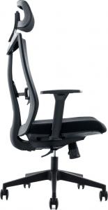 Krzesło biurowe Mozos Ergo-F Czarne 4