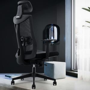 Krzesło biurowe Mozos Ergo-F Czarne 9