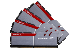 Pamięć G.Skill Trident Z, DDR4, 32 GB, 4000MHz, CL18 (F4-4000C18Q-32GTZ) 1
