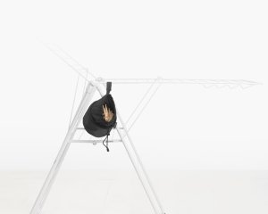 Brabantia Pojemnik na klamerki kompaktowy czarny 149726 4