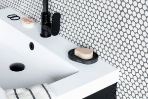 Brabantia MYDELNICZKA MINDSET SZARA 303326 3