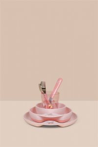 Mepal Szklanka dziecięca 250ml MIO Flowers & Butterflies 108022065243 2