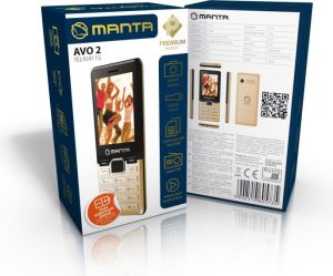 Telefon komórkowy Manta AVO 2 Dual SIM (TEL92411) 3