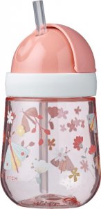 Mepal Kubek ze słomką MIO Flowers & Butterflies 300ml 108014065243 1