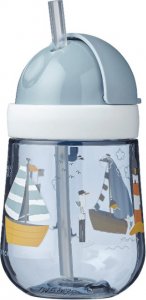 Mepal Kubek ze słomką MIO Sailors Bay 300ml 108014065244 1