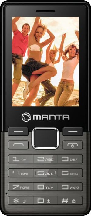 Smartfon Manta TEL92411 Szary 1