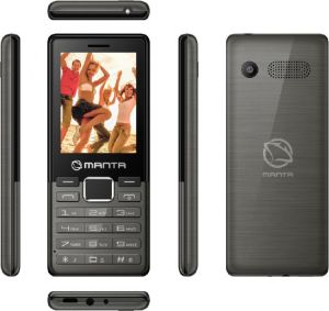 Telefon komórkowy Manta TEL92411 Szary 2