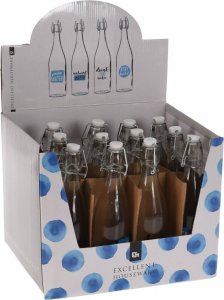 Affek Design BUTELKA Z KLIPSEM 500ML 4AS 2