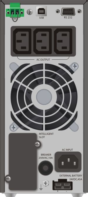 UPS PowerWalker VFI 1000 TGS (10122044) 2