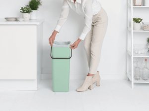 Kosz na śmieci Brabantia zielony (212826) 5