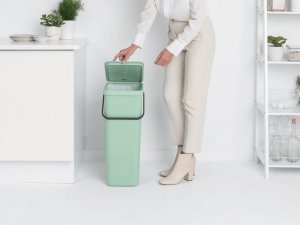 Kosz na śmieci Brabantia zielony (212826) 8