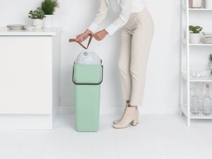 Kosz na śmieci Brabantia zielony (212826) 9