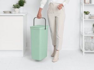 Kosz na śmieci Brabantia zielony (212826) 10