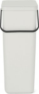 Kosz na śmieci Brabantia Kosz Sort&Go 40l Jasny Szary 214424 1