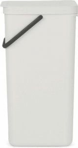Kosz na śmieci Brabantia Kosz Sort&Go 40l Jasny Szary 214424 2