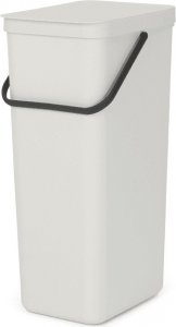 Kosz na śmieci Brabantia Kosz Sort&Go 40l Jasny Szary 214424 4