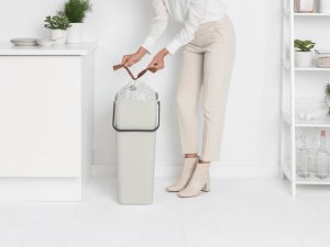 Kosz na śmieci Brabantia Kosz Sort&Go 40l Jasny Szary 214424 10