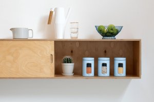 Brabantia Pojemnik z okienkiem 1,4l Dreamy Blue 216961 5