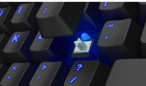 Klawiatura SteelSeries Apex M400 QX1 (64555) 4