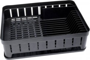 Vilde Suszarka na naczynia ociekacz do naczyń czarny loft 39,8x31x12 cm 5