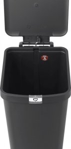 Kosz na śmieci Brabantia na pedał czarny (800023) 5