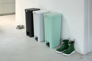 Kosz na śmieci Brabantia na pedał czarny (800023) 10