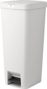 Kosz na śmieci Brabantia Kosz pedałowy Step Up 40l Light Grey 800009 2