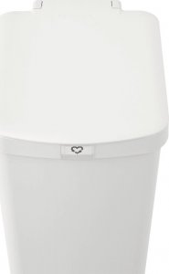 Kosz na śmieci Brabantia Kosz pedałowy Step Up 40l Light Grey 800009 5