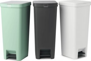 Kosz na śmieci Brabantia Kosz pedałowy Step Up 40l Light Grey 800009 9