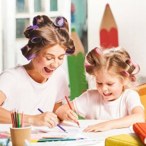 Free & Easy Kredki ołówkowe kolorowe w metalowym pudełku z temperówką 24 kolory 5